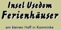 Ferienhuser auf der Insel Usedom - Familie Menrath